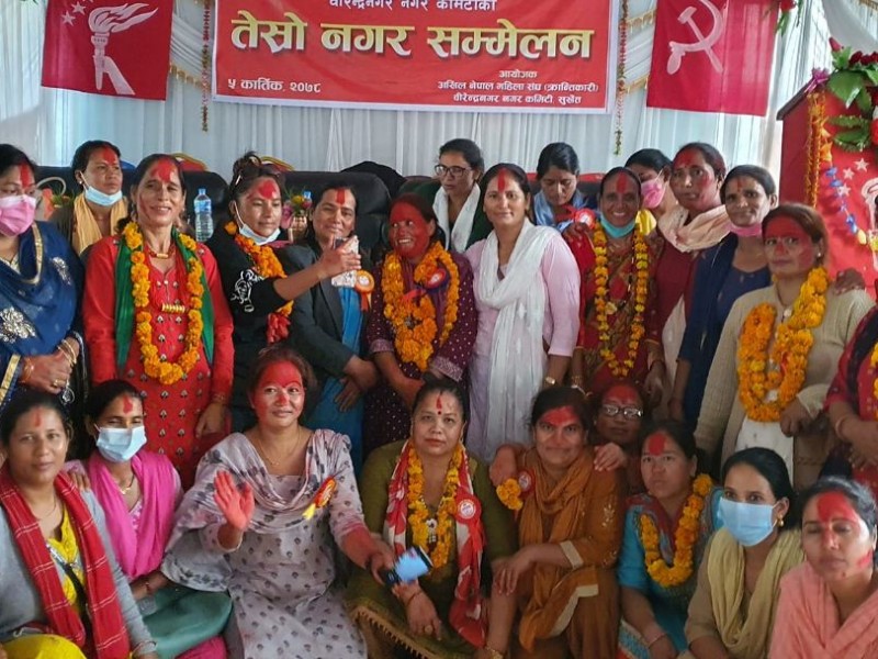 अनेम संघ क्रान्तिकारी वीरेन्द्रनगरको अध्यक्षमा विष्ट